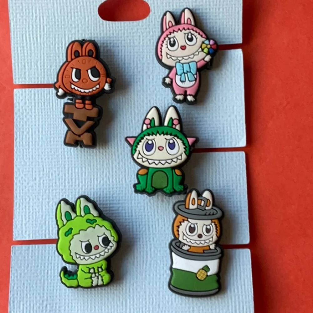 Cute LABUBU PIN SET